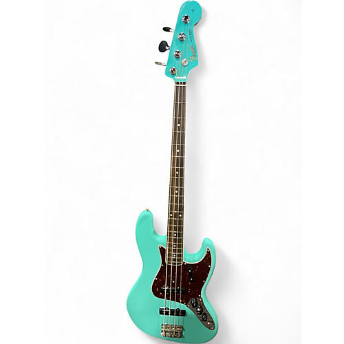 Used Fender  AMERICAN VINTAGE II JAZZ Surf Green Electric Bass Guitar Surf Green