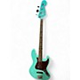 Used Fender  AMERICAN VINTAGE II JAZZ Surf Green Electric Bass Guitar Surf Green