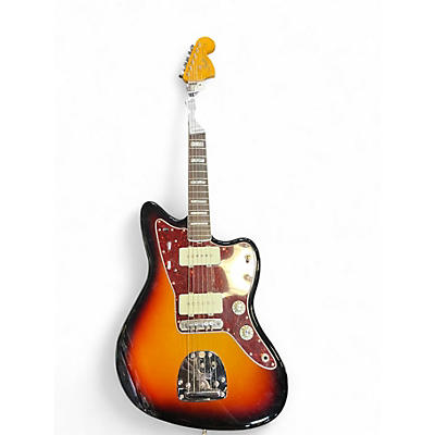 Used Fender AMERICAN VINTAGE II JAZZMASTER 3 Tone Sunburst Solid Body Electric Guitar