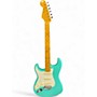 Used Fender AMERICAN VINTAGE II LEFT HANDED Seafoam Green Solid Body Electric Guitar Seafoam Green