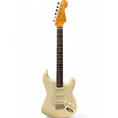 Used Fender AMERICAN VINTAGE II Olympic White Solid Body Electric Guitar