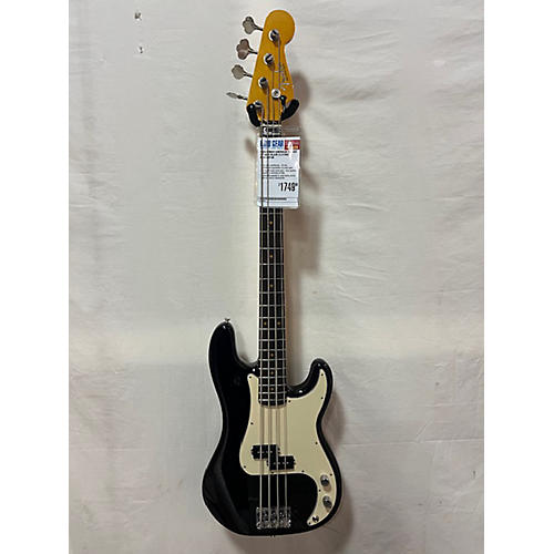 Fender Used Fender AMERICAN VINTAGE II P BASS Black Electric Bass Guitar Black