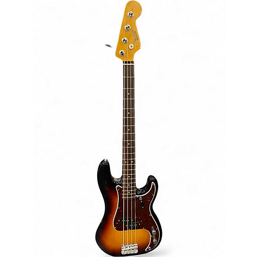 Used Fender AMERICAN VINTAGE II PRECISION BASS 3 Tone Sunburst Electric Bass Guitar 3 Tone Sunburst