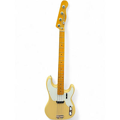 Used Fender AMERICAN VINTAGE II PRECISSION BASS Vintage Blonde Electric Bass Guitar
