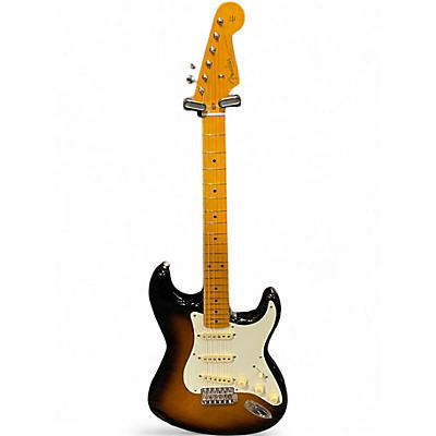 Used Fender AMERICAN VINTAGE II STRATOCASTER '57 2 Color Sunburst Solid Body Electric Guitar