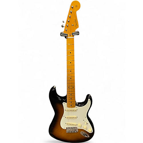 Used Fender AMERICAN VINTAGE II STRATOCASTER '57 2 Color Sunburst Solid Body Electric Guitar 2 Color Sunburst
