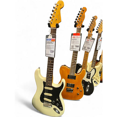 Used Fender AMERICAN VINTAGE II STRATOCASTER Olympic White Solid Body Electric Guitar Olympic White