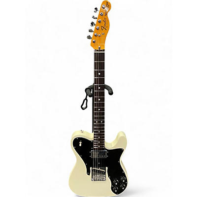 Used Fender AMERICAN VINTAGE II TELECASTER CUSTOM 77 Vintage White Solid Body Electric Guitar