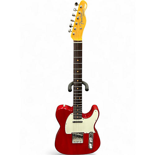 Used Fender AMERICAN VINTAGE II TELECASTER Crimson Red Transparent Solid Body Electric Guitar Crimson Red Transparent