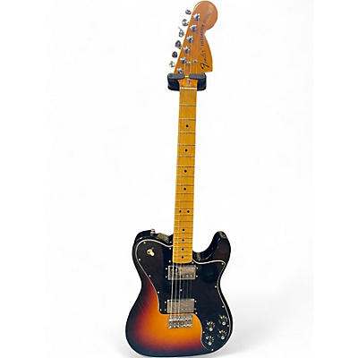 Used Fender AMERICAN VINTAGE II TELECASTER DELUXE 3 Tone Sunburst Solid Body Electric Guitar