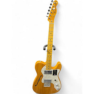 Fender Used Fender AMERICAN VINTAGE II TELECASTER THIN LINE AGED NATURAL Hollow Body Electric Guitar