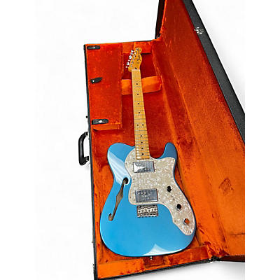 Used Fender AMERICAN VINTAGE II TELECASTER THINLINE Lake Placid Blue Hollow Body Electric Guitar