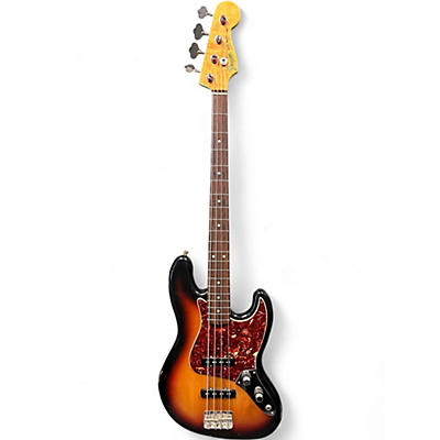 Used Fender AMERICAN VINTAGE REISSUE JAZZ BASS SUBURST Electric Bass Guitar