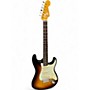 Used Fender AMERICAN VINTAGE STRATOCASTER 61 2 Color Sunburst Solid Body Electric Guitar 2 Color Sunburst
