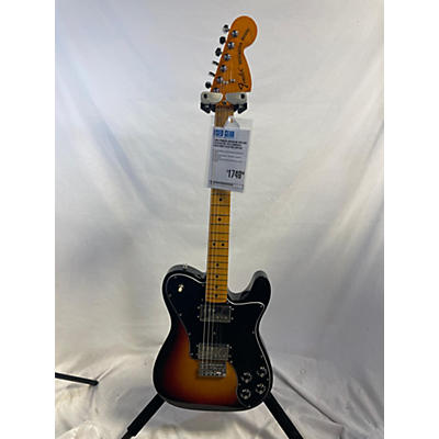 Fender Used Fender AMERICAN VINTAGE TELECASTER 1975 Sunburst Solid Body Electric Guitar