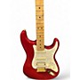 Used Fender ASH SULTANA STRATOCASTER Transparent Cherry Solid Body Electric Guitar Transparent Cherry