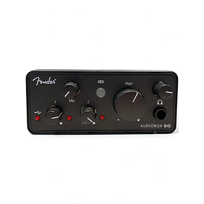 Used Fender AUDIOBOX GO Audio Interface