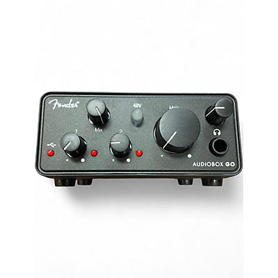 Used Fender AUDIOBOX GO Audio Interface