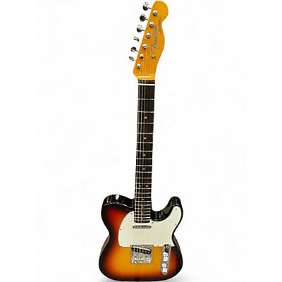Used Fender AV II 63 TELE RW WT3TB 2 Color Sunburst Solid Body Electric Guitar