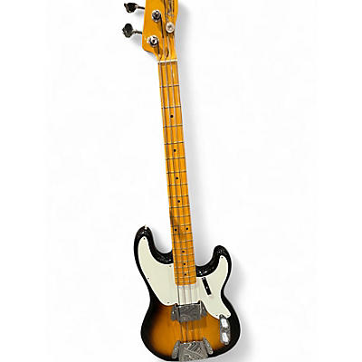 Used Fender AV II P BASS MN 2TS Tobacco Burst Electric Bass Guitar