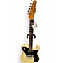 Used Fender AVII Telecaster Custom Olympic White Solid Body Electric Guitar Olympic White