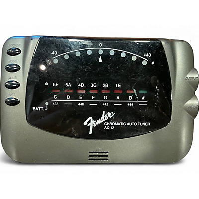 Used Fender AX12 Tuner