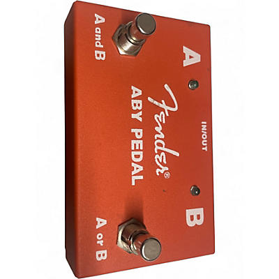Used Fender Aby Footswitch Pedal