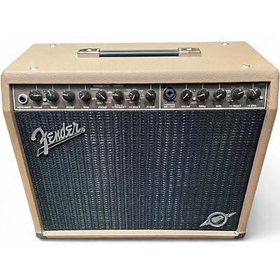 Used Fender Acoustasonic 100 Acoustic Guitar Combo Amp