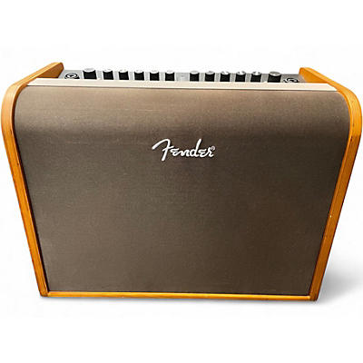 Used Fender Acoustasonic 100 Acoustic Guitar Combo Amp