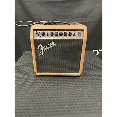 Fender Used Fender Acoustasonic 15 Acoustic Guitar Combo Amp