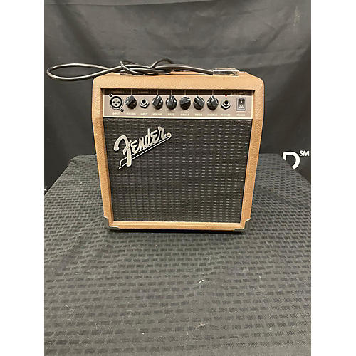 Fender Used Fender Acoustasonic 15 Acoustic Guitar Combo Amp