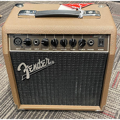 Fender Used Fender Acoustasonic 15 Acoustic Guitar Combo Amp