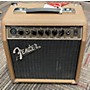 Used Fender Used Fender Acoustasonic 15 Acoustic Guitar Combo Amp