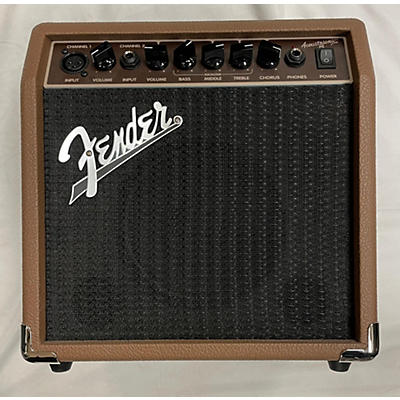 Fender Used Fender Acoustasonic 15 Acoustic Guitar Combo Amp