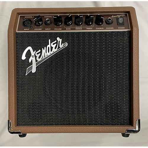 Fender Used Fender Acoustasonic 15 Acoustic Guitar Combo Amp