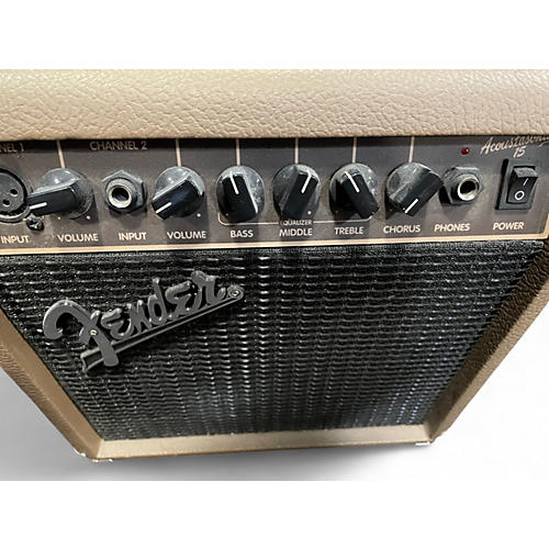 Fender Used Fender Acoustasonic 15 Acoustic Guitar Combo Amp