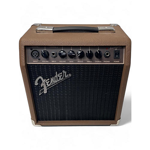 Fender Used Fender Acoustasonic 15 Acoustic Guitar Combo Amp