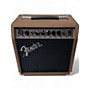 Used Fender Used Fender Acoustasonic 15 Acoustic Guitar Combo Amp