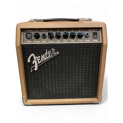 Fender Used Fender Acoustasonic 15 Acoustic Guitar Combo Amp