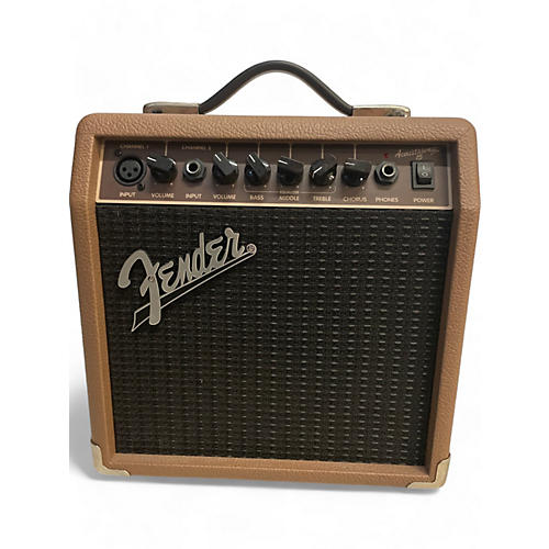 Fender Used Fender Acoustasonic 15 Acoustic Guitar Combo Amp