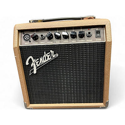 Fender Used Fender Acoustasonic 15 Acoustic Guitar Combo Amp