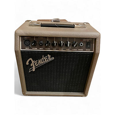 Fender Used Fender Acoustasonic 15 Acoustic Guitar Combo Amp