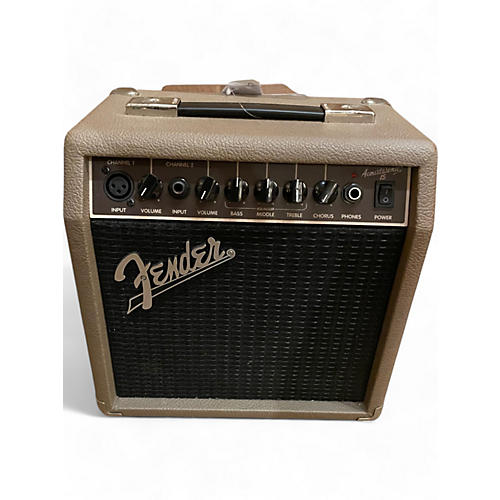 Fender Used Fender Acoustasonic 15 Acoustic Guitar Combo Amp