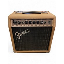 Used Fender Acoustasonic 15 Acoustic Guitar Combo Amp
