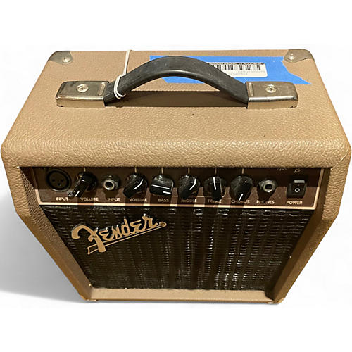 Used Fender Acoustasonic 15 Acoustic Guitar Combo Amp