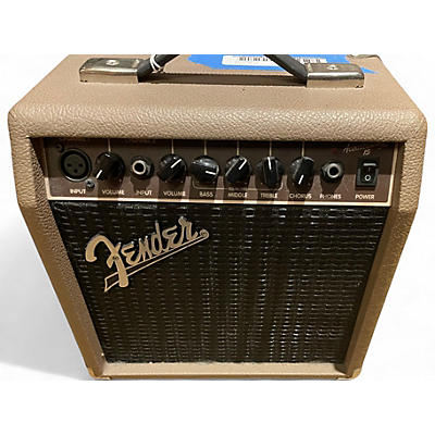 Used Fender Acoustasonic 15 Acoustic Guitar Combo Amp
