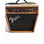 Used Fender Acoustasonic 15 Acoustic Guitar Combo Amp
