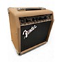 Used Fender Acoustasonic 15 Acoustic Guitar Combo Amp