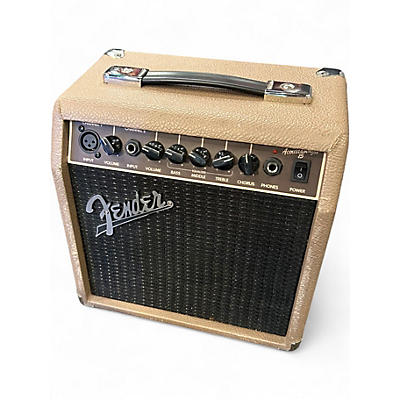 Used Fender Acoustasonic 15 Acoustic Guitar Combo Amp
