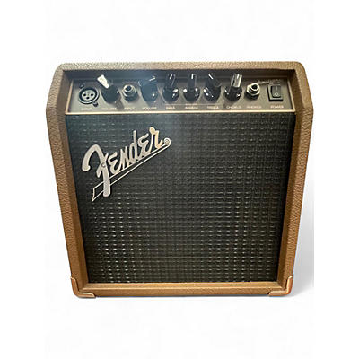 Used Fender Acoustasonic 15 Acoustic Guitar Combo Amp